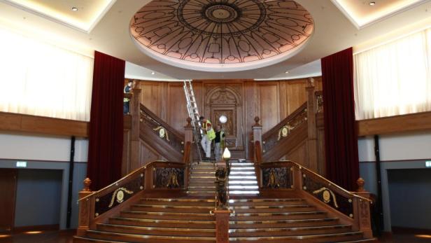 Neues Titanic-Center in Belfast eröffnet