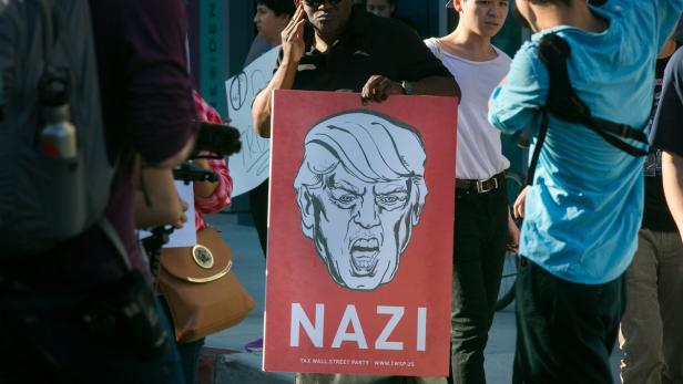 "Mein Trumpf": Wieder Proteste gegen Donald Trump