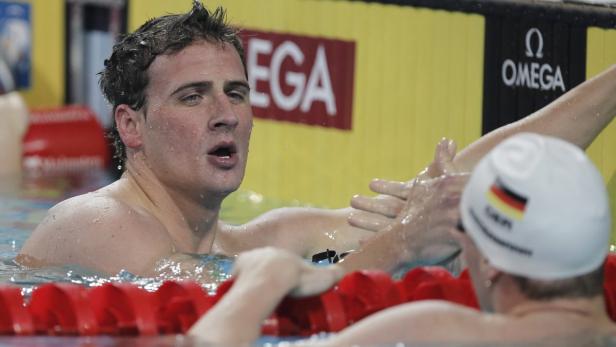 Perfekter Start für Ryan Lochte