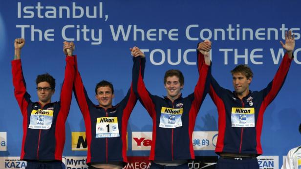 Perfekter Start für Ryan Lochte