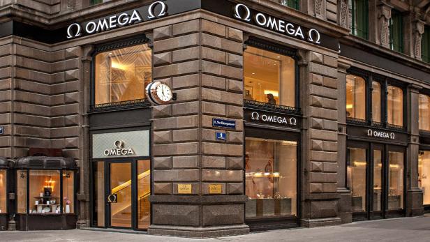 Erster Wiener Omega-Store lockt mit Museum