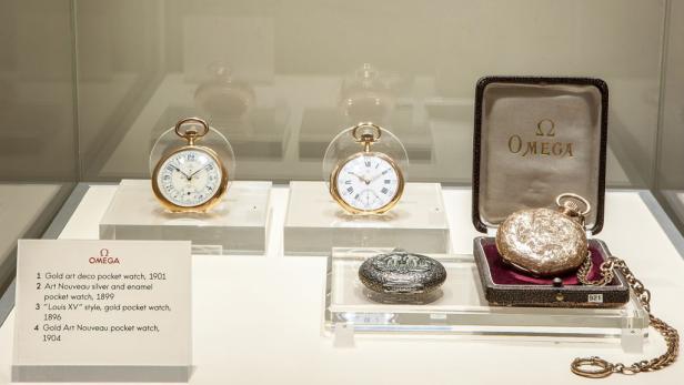 Erster Wiener Omega-Store lockt mit Museum