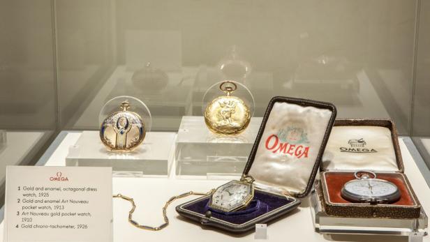 Erster Wiener Omega-Store lockt mit Museum