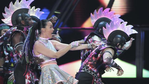 Katy Perry in Wien: Bilder der Show