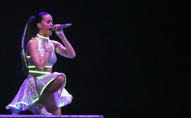 Katy Perry in Wien: Bilder der Show