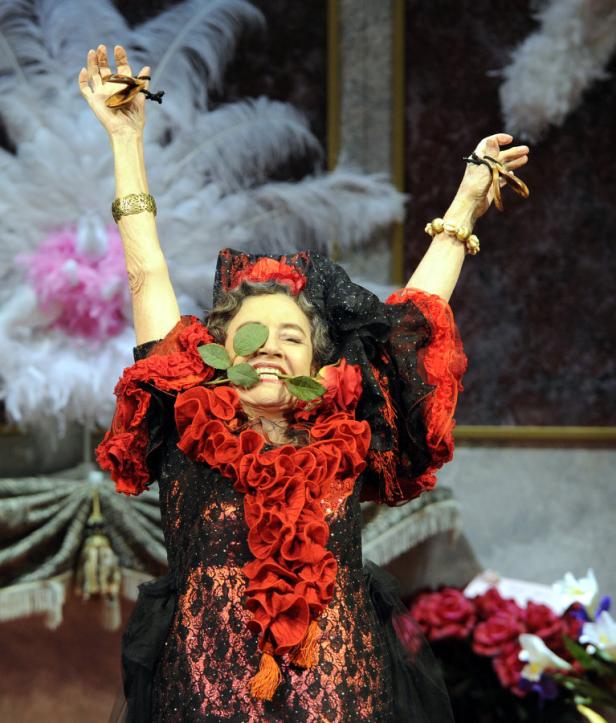 Klamauk mit "Madame Flo", der Opernschreckschraube