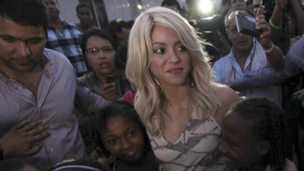 Shakira for President!