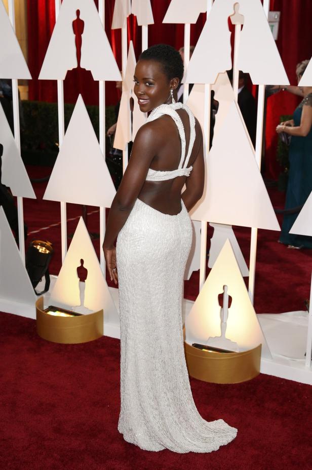 Nupita Nyong'o: Teures Oscar-Kleid wurde gestohlen