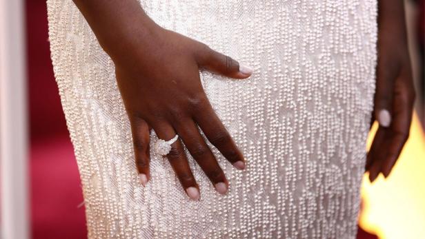 Nupita Nyong'o: Teures Oscar-Kleid wurde gestohlen