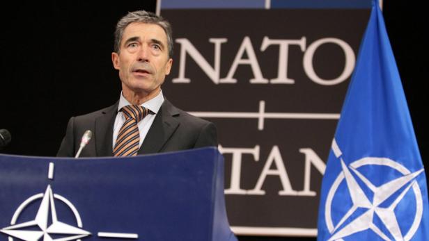 Nato: "Assad-Regime steht vor Kollaps"