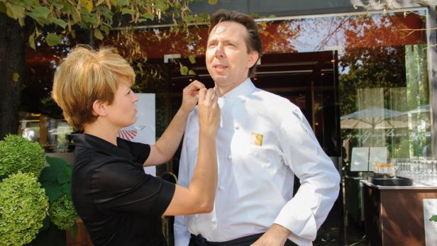 Birgit und Heinz Reitbauer vom Wiener Steirereck: 2 Sterne im Michelin, Nummer 11 in der 50 Best-of-the-World-Liste