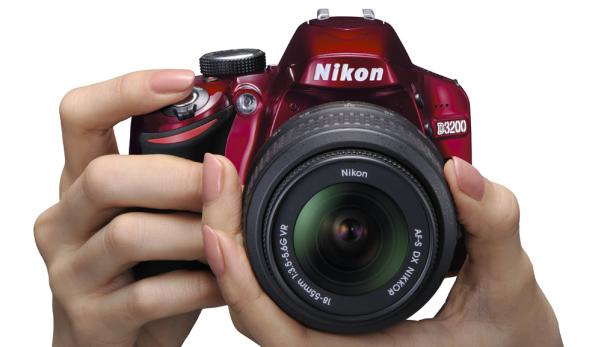 Nikons neue Einsteiger-DSLR D3200