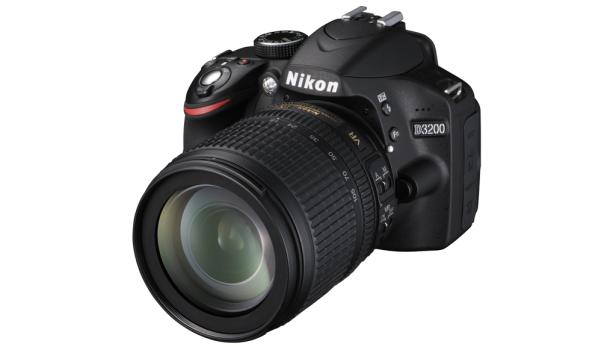 Nikons neue Einsteiger-DSLR D3200