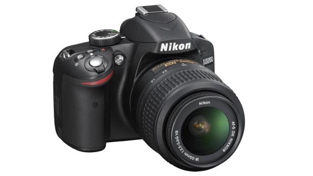 Nikons neue Einsteiger-DSLR D3200