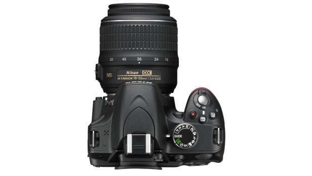 Nikons neue Einsteiger-DSLR D3200