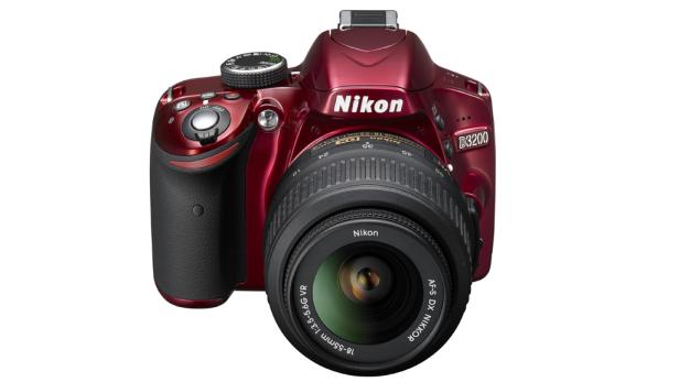 Nikons neue Einsteiger-DSLR D3200