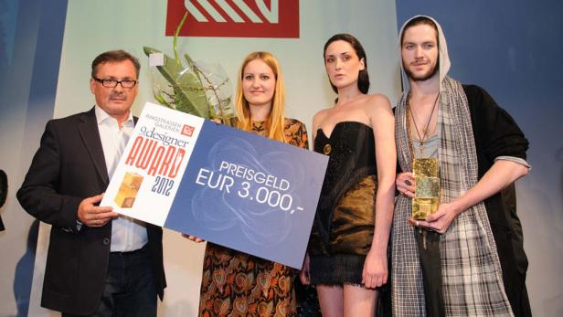 Mark & Julia holten sich Designer Award