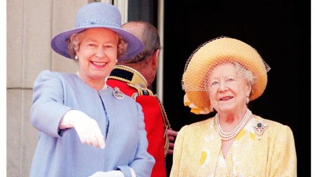 Queen Mum soll ein uneheliches Kind sein