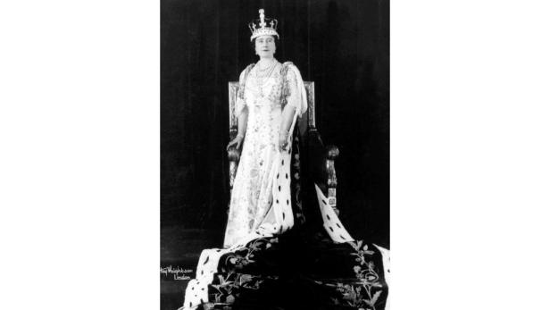 Queen Mum soll ein uneheliches Kind sein