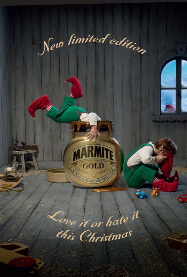Witzige Weihnachts-Werbungen