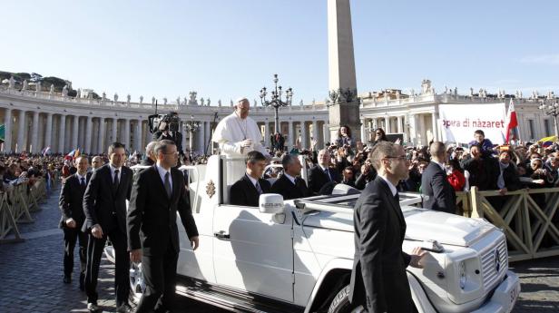 Jahresrückblick: Franziskus´ Pontifikat begann unter Jubelrufen