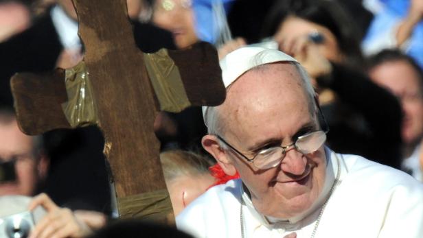 Jahresrückblick: Franziskus´ Pontifikat begann unter Jubelrufen