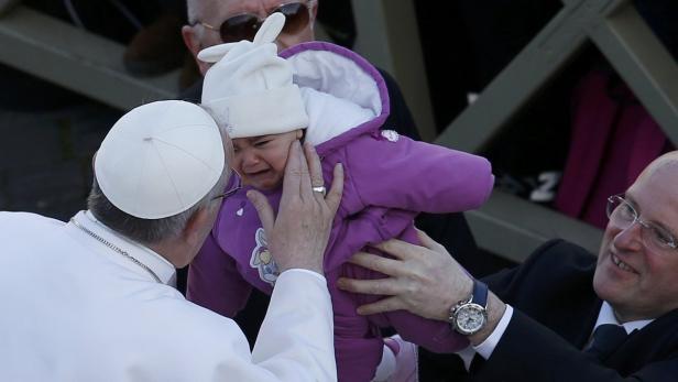 Papst: "Wahre Macht ist Dienst an anderen"