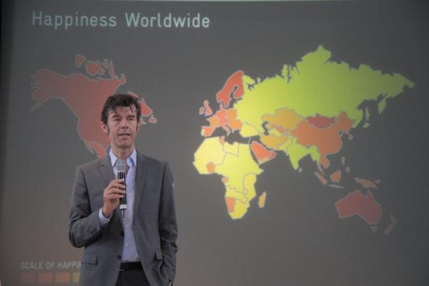 Star-Designer Sagmeister über sein Geheimnis