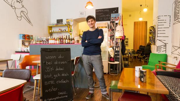 Hofer-Wähler in Kaffeehaus nicht erwünscht: "Bitte geht weiter"