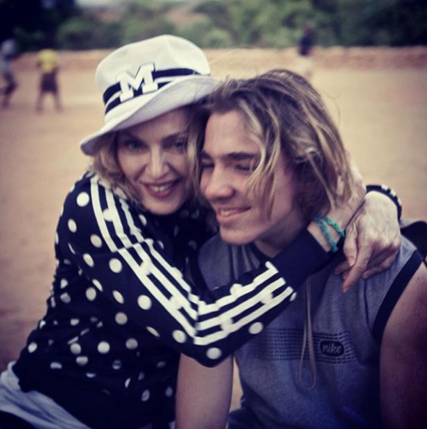 Madonnas Sohn Rocco: Er rutscht in den Drogensumpf ab