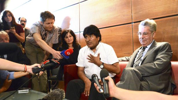 Morales "Geiselhaft" löste diplomatischen Eklat aus