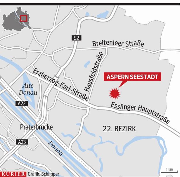 Aspern: Strafzettel-Flut für Seestadt-Pioniere