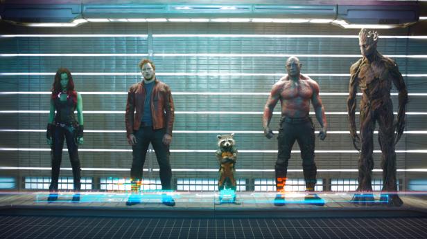"Guardians of the Galaxy": Das Original ist noch viel verrückter