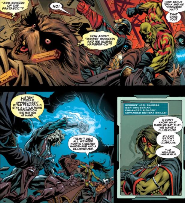 "Guardians of the Galaxy": Das Original ist noch viel verrückter