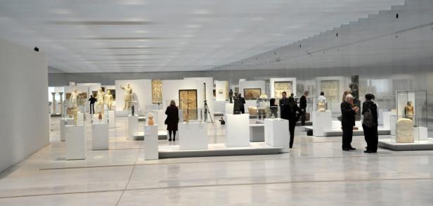 Ein Louvre für die "Landeier"