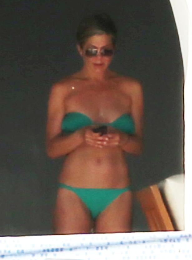 Jennifer Aniston hat einen zu dicken Hintern