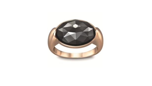Einfach Schwarz: Carbonado-Diamanten