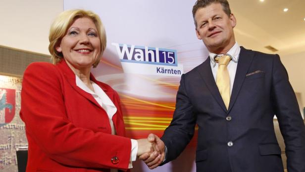 Kärnten-Wahl: Koalition gewinnt, FPÖ-Absturz