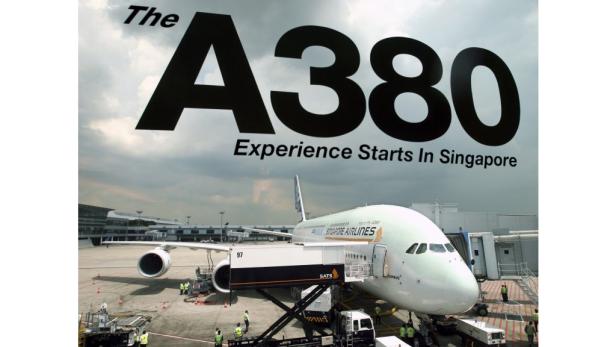 Airbus A380 bekommt neue Flügel