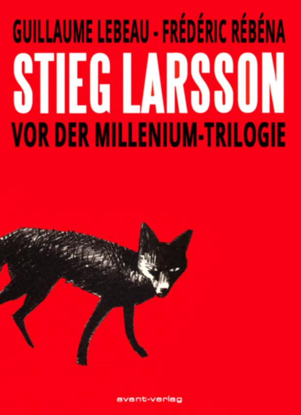 Ein Comic folgt Stieg Larssons Weg zur Erfindung der Lisbeth Salander