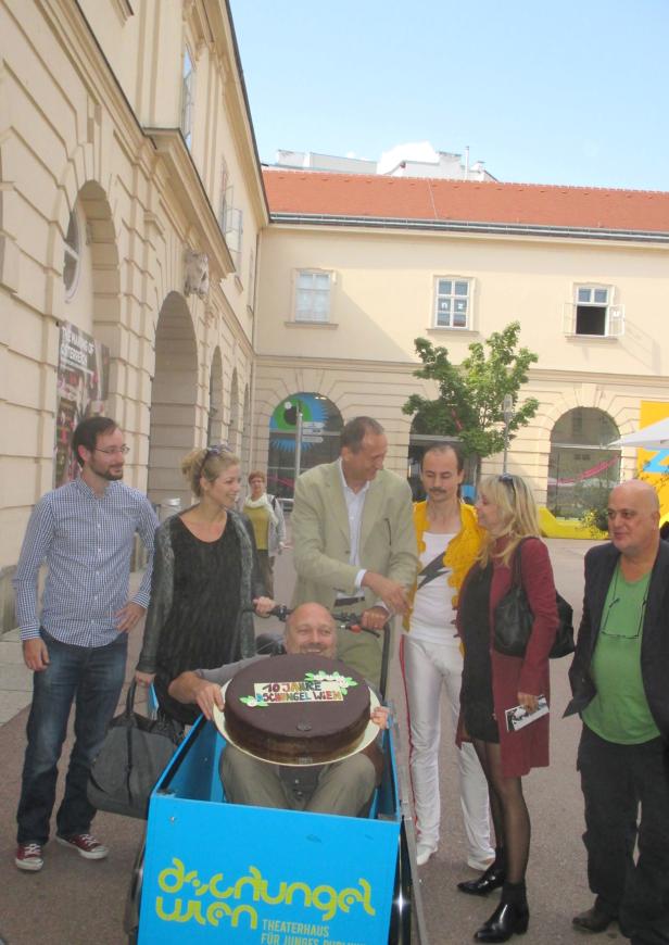 Dschungel Wien: Austrofred spielt "Sound of Music"