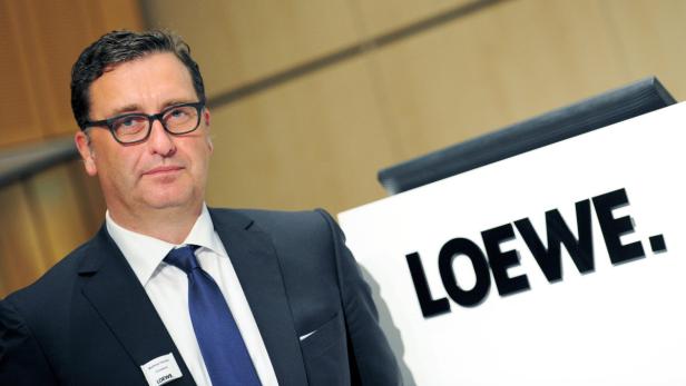 TV-Hersteller Loewe stellt Insolvenzantrag