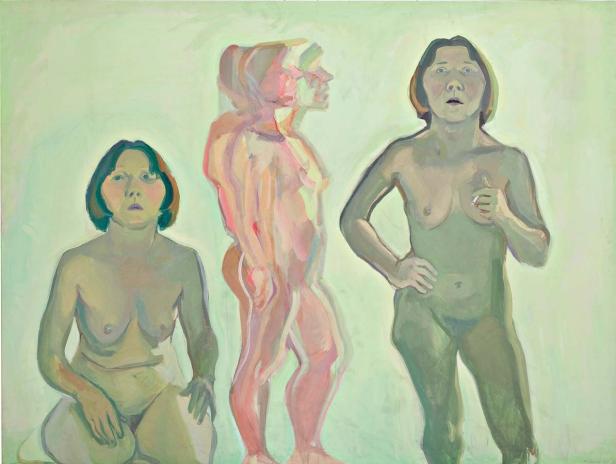 Maria Lassnig: Großartige, zwingende Werke