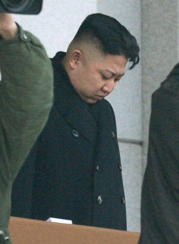 Nordkorea ehrt seinen toten Führer
