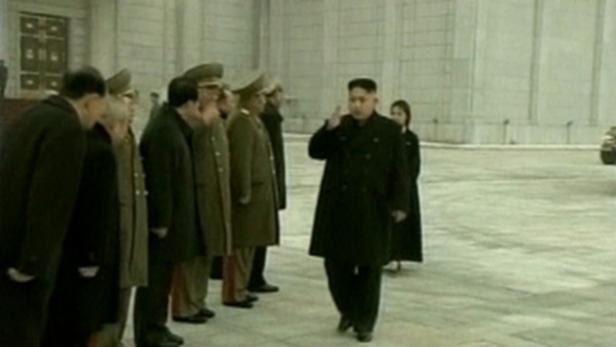 Nordkorea ehrt seinen toten Führer