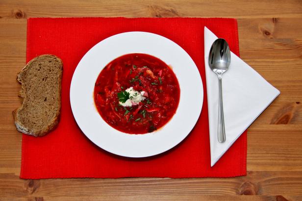 Rote Rübe: schmeckt und hat wenig Kalorien