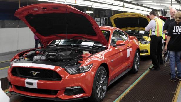 Ford legt Klassiker Mustang neu auf