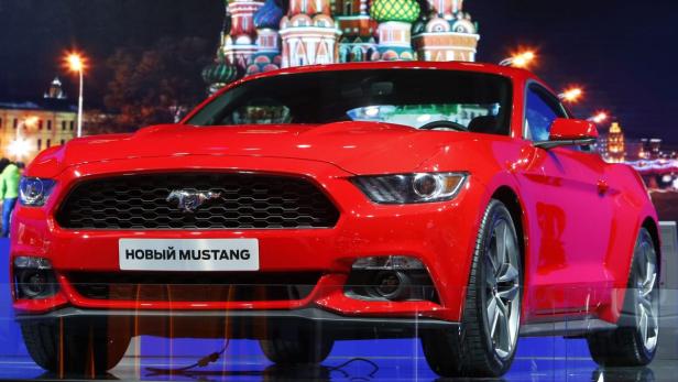 Ford legt Klassiker Mustang neu auf