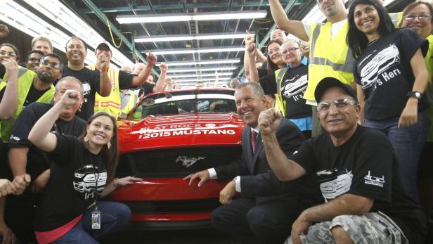 Ford legt Klassiker Mustang neu auf