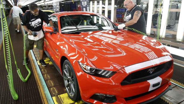 Ford legt Klassiker Mustang neu auf